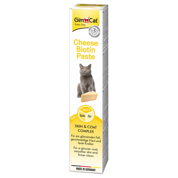 GimCat Kaas Pasta - Kattensnack - 50 g