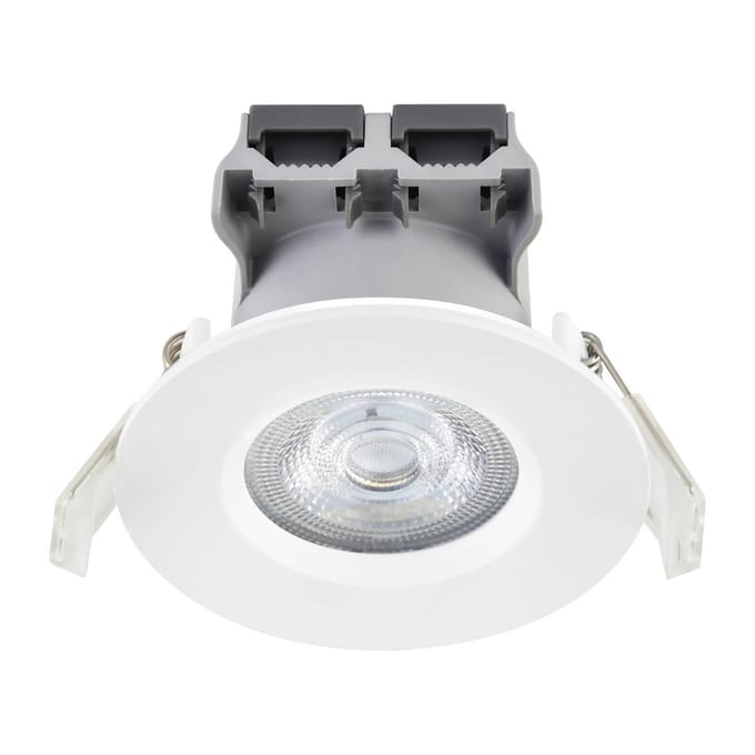 MEGAMAN LED inbouwspot Matter Tego, wit, RGBW, IP65, smart