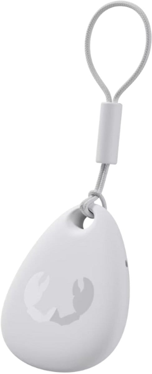 Fresh n Rebel Smart Finder | Airtag Tracker - Objectvinder - Sleutelhanger - Diverse kleuren | Android | Wit
