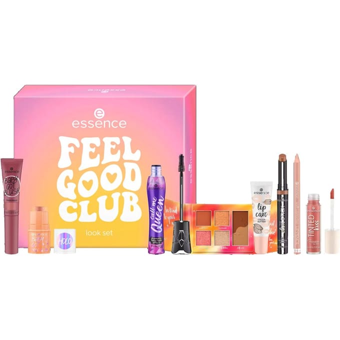 Essence Feel Good Club Look Set 8 st