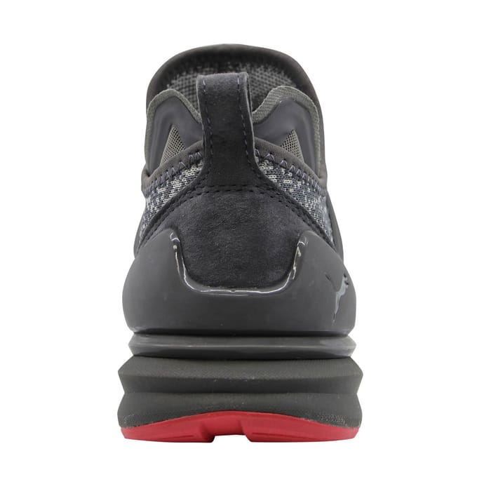Puma x Staple Ignite Limitless NTRVL Grijs Lace Up Herentrainers 363202 02