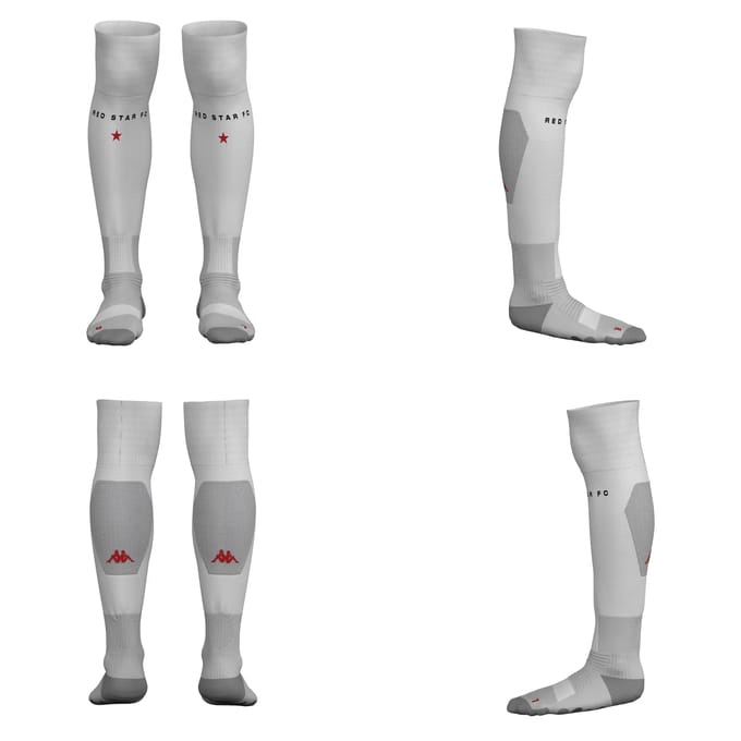 Kindersokken Red Star FC Kombat Spark Pro 2023/24