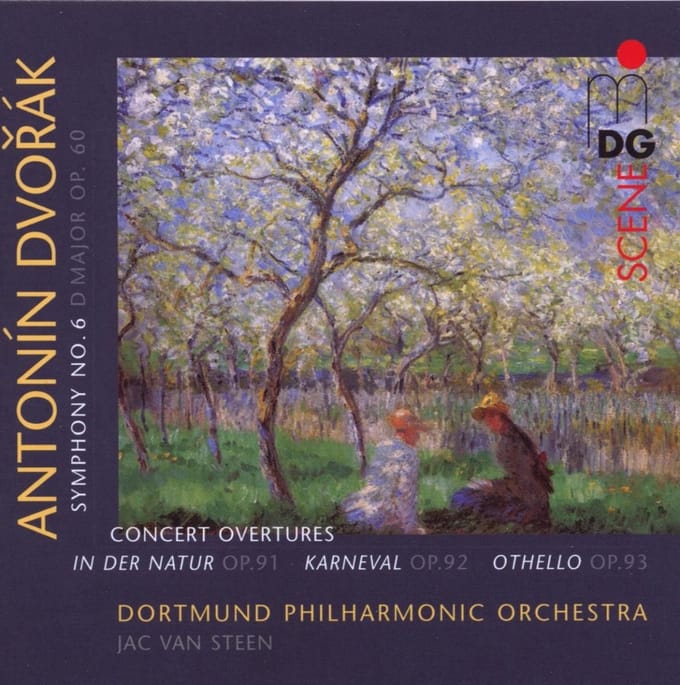 Jac Van Steen & Dortmunder Philharmoniker - Symphony No.6/In Der Natur/Carneval (CD)
