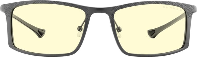 GUNNAR - Plaid Gaming Bril - Computerbril - Blauw Licht Bril - Blue Light Glasses 0.2 Sterkte Amber