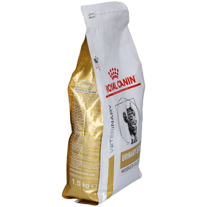 1,5kg Feline Urinary S/O Moderate Calorie Royal Canin Veterinary Kattenvoer