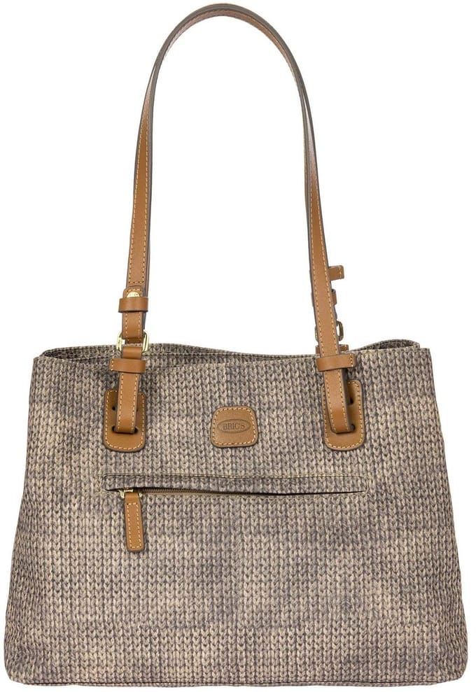 BRIC'S schoudertas X-Bag Handbag Wool Nut bruine