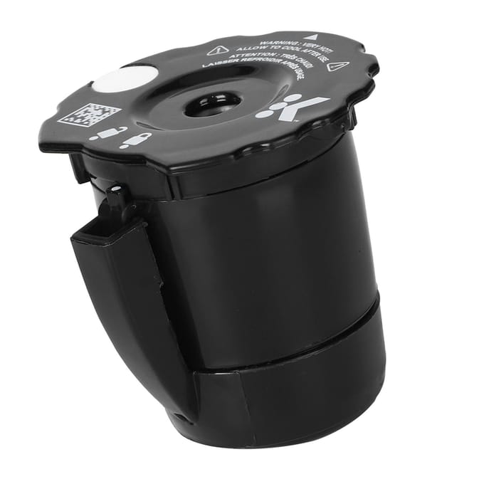 Universeel Herbruikbaar Navulbaar Gemalen Koffiefilter Geschikt voor Keurig 2 Koffiemachine Accessoires gray