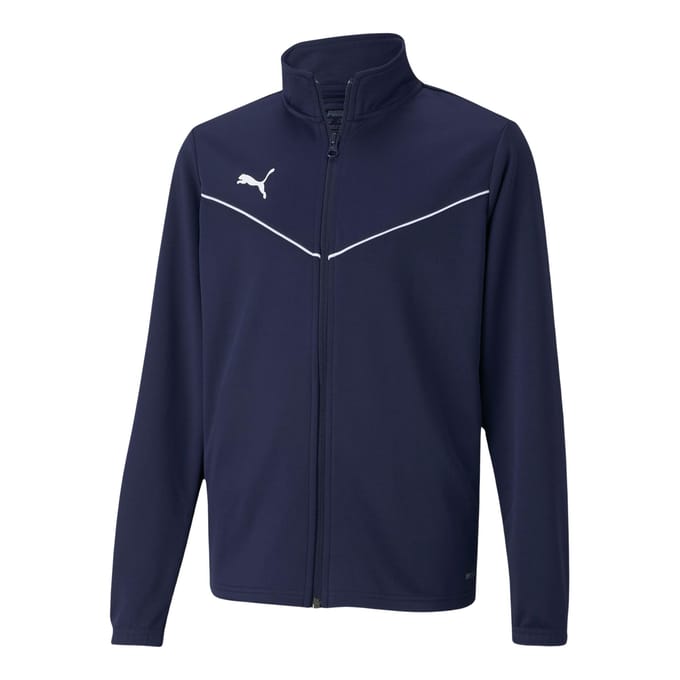 Puma teamRISE Poly Trainingsjack Junior - Maat 128