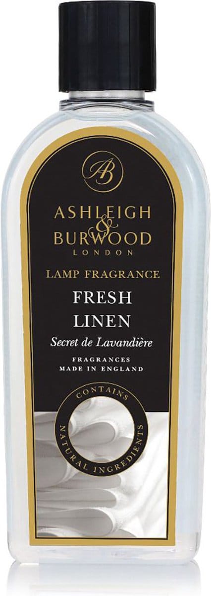Ashleigh&Burwood-Geur Lamp Olie - Fresh Linen - 500ml