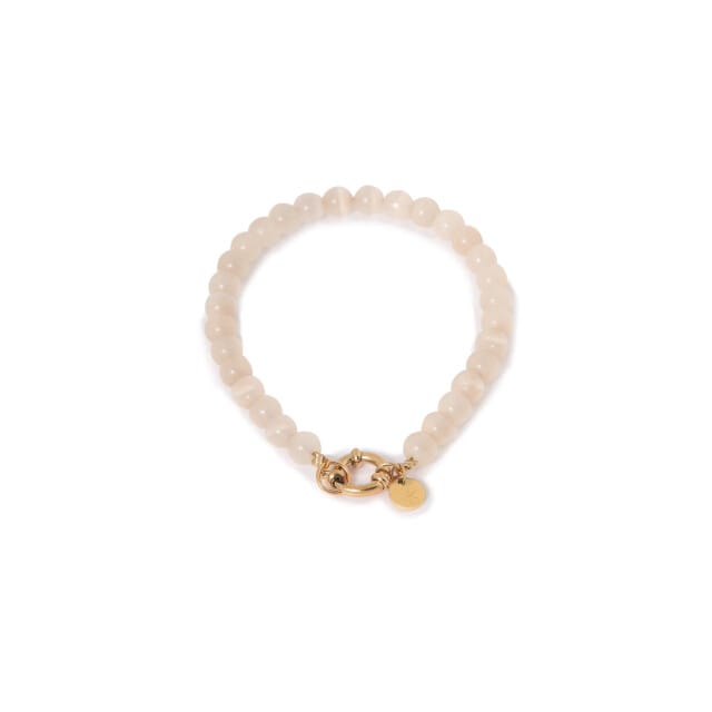 Label Kiki Beige cat eye bracelet
