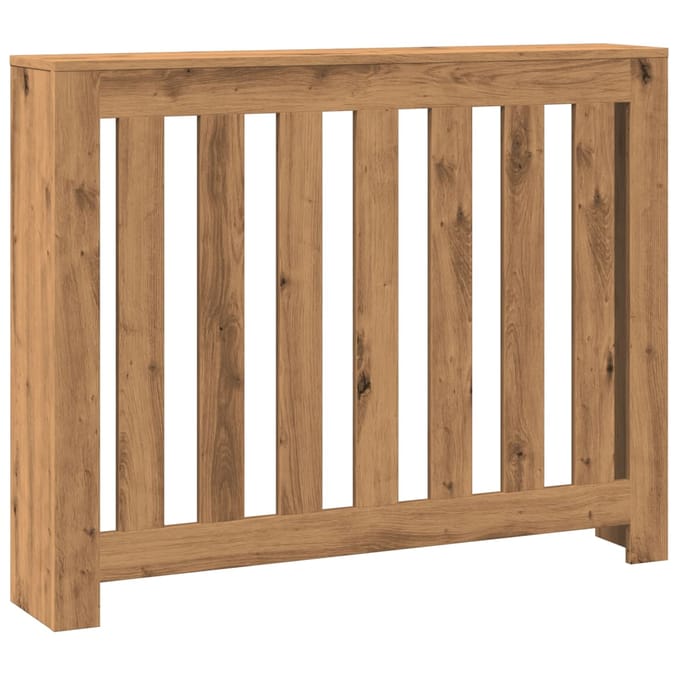 Cache-radiateur Chêne Artisanal 104 x 20 x 82 cm Matériau à base de bois