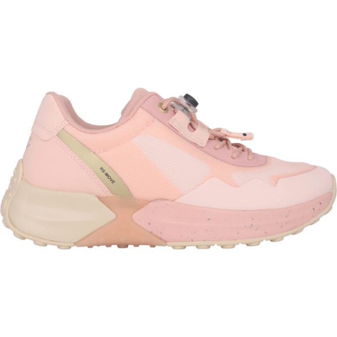 Gabor rollingsoft sensitive 26.995.25 - dames rollende wandelsneaker - Roze - maat 40 (EU) 6.5 (UK)