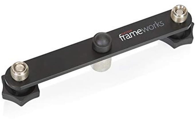 Microfoonstandaard voor Stereo-opstellingen - 2 Microfoons