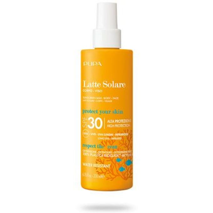 Pupa Milano - Invisible Sunscreen Milk Body SPF30 - 200 ml