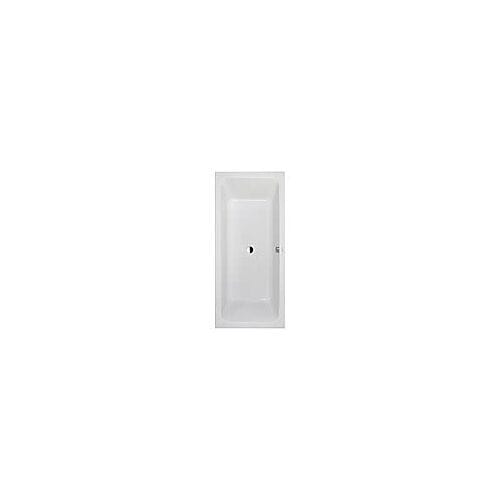 Duravit D-Code rectangular bathtub 180 x 80 cm with center drain 7001010000000
