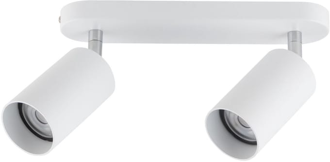 Licht-Erlebnisse - Eye - Opbouwspot - GU10 - van - Metaal - in - wit