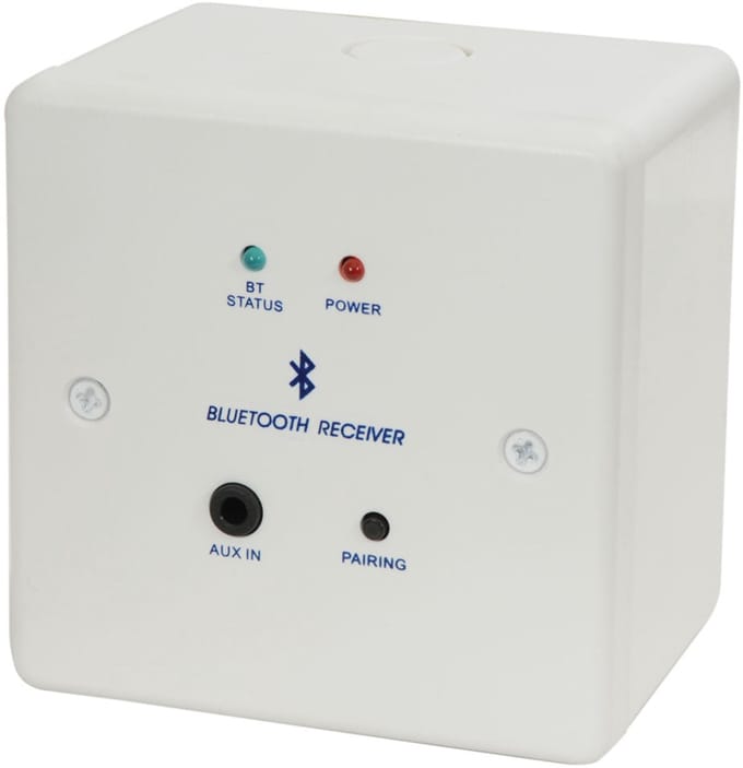 AV Link 122.380UK bluetooth ontvanger 10 m Wit