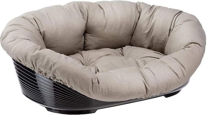 Ferplast Hond- En Kattenmand Met Kussen 52 Cm Grijs