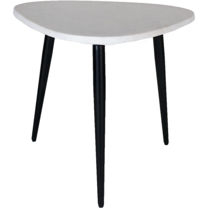 Salontafel Milou - Marmer - 55 cm - Organisch