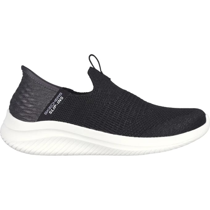 Skechers Slip-ins Ultra Flex 3.0M - Smooth Step - Dames Instappers - Zwart