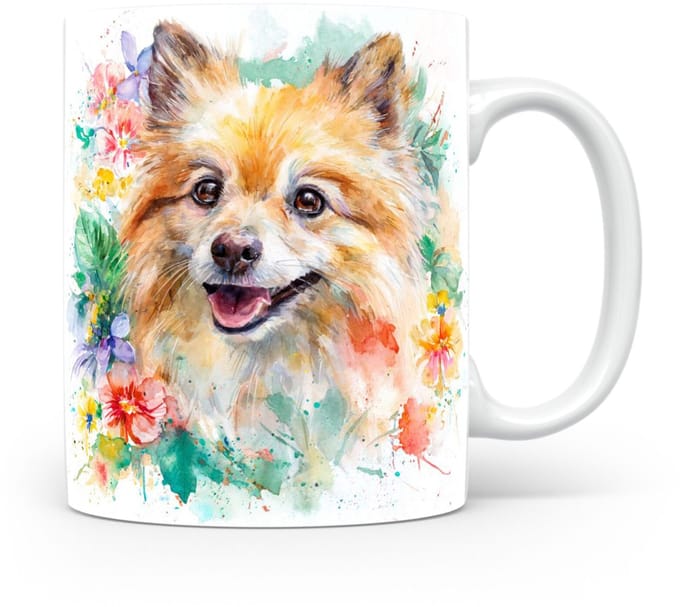 Beker Middenslag Duitse Spitz
