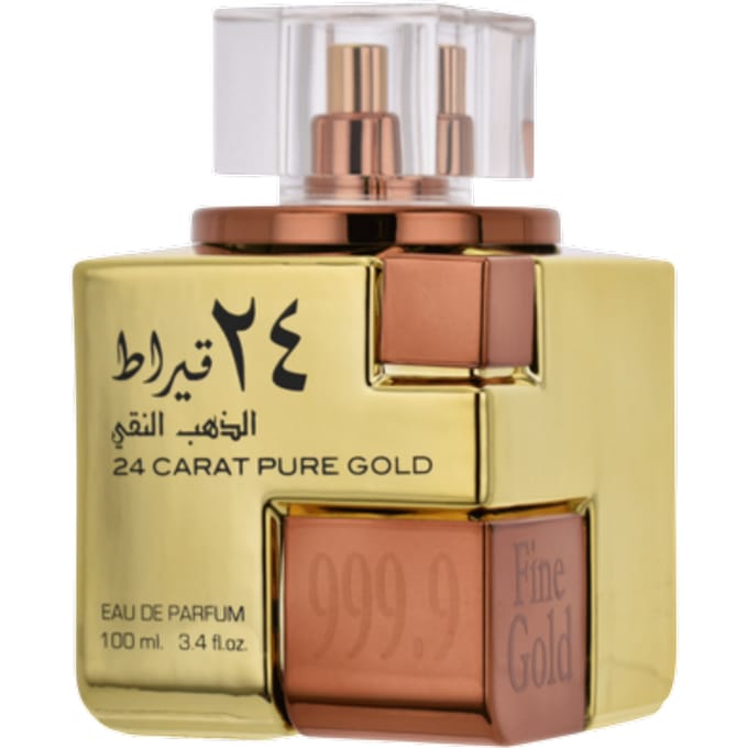 Lattafa 24 Carat Pure Gold Eau de Parfum – 100ml
