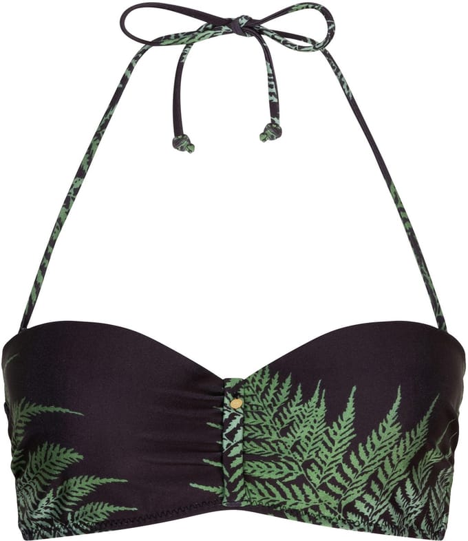 Chic by Lirette - Bandeau bikini top Boquete - Zwart - 36