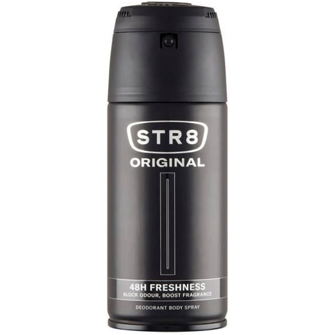 STR8 Original Deodorant Bodyspray – 150 ml – 48H Frisse Geur – Voor Mannen