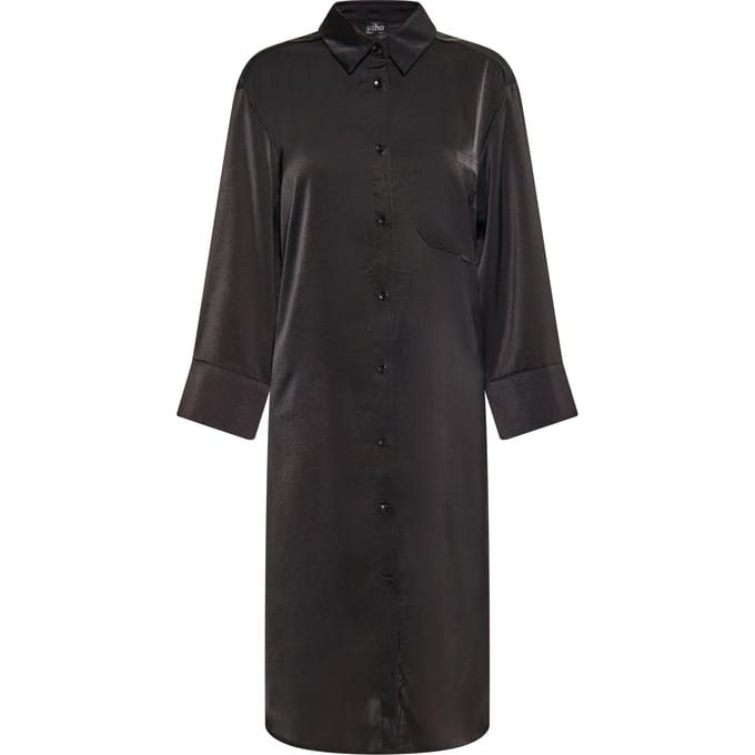 usha Jurk Dames zwart
