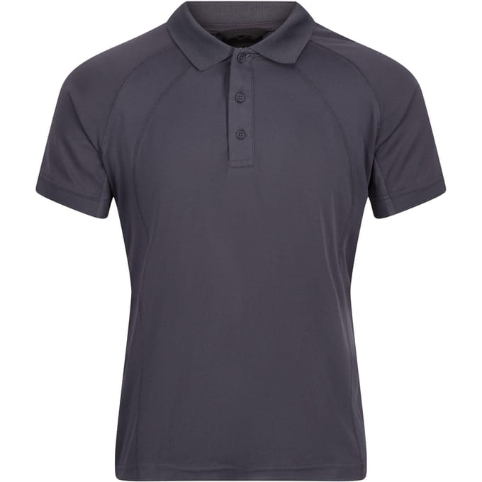 Regatta Professioneel Heren Coolweave Poloshirt met korte mouwen (Strijkijzer)