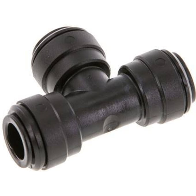 10mm T-koppeling POM Insteekfitting FDA NBR [2 Stuks]