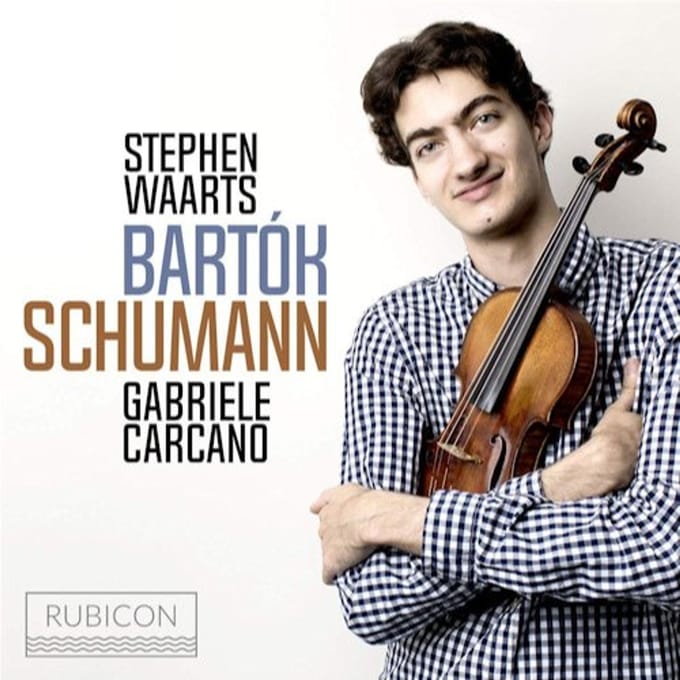 Stephen Waarts & Gabriele Cercano - Bartók & Schumann (CD)