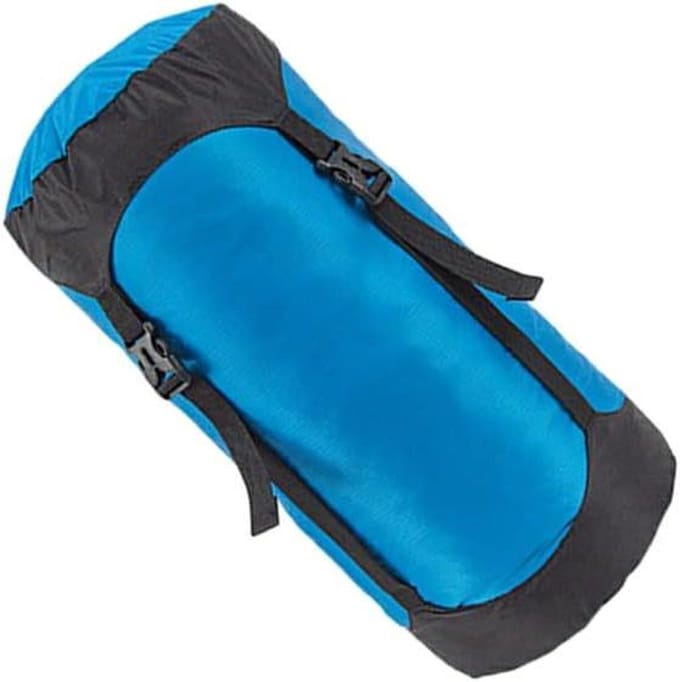 Compressie Tas - Opbergzak - Reisspullen Opbergen - Waterdicht Scheurvast - XL - Blauw