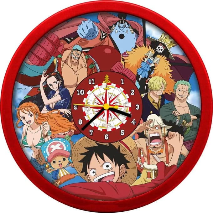Kinderklok Kids Licensing One Piece
