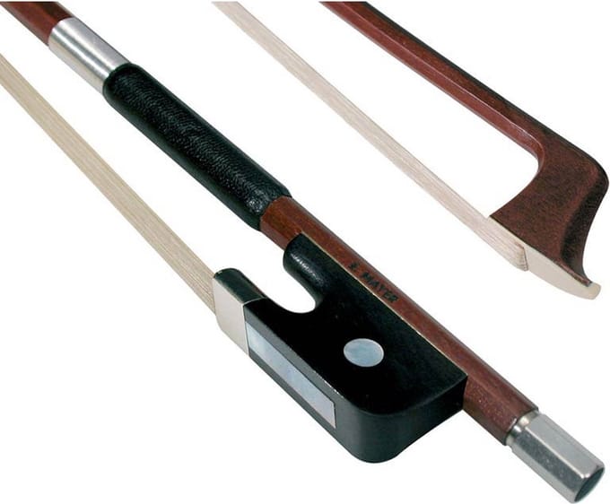 Dörfler DC6A cello strijkstok 4/4, massaranduba, single oog, achthoekig