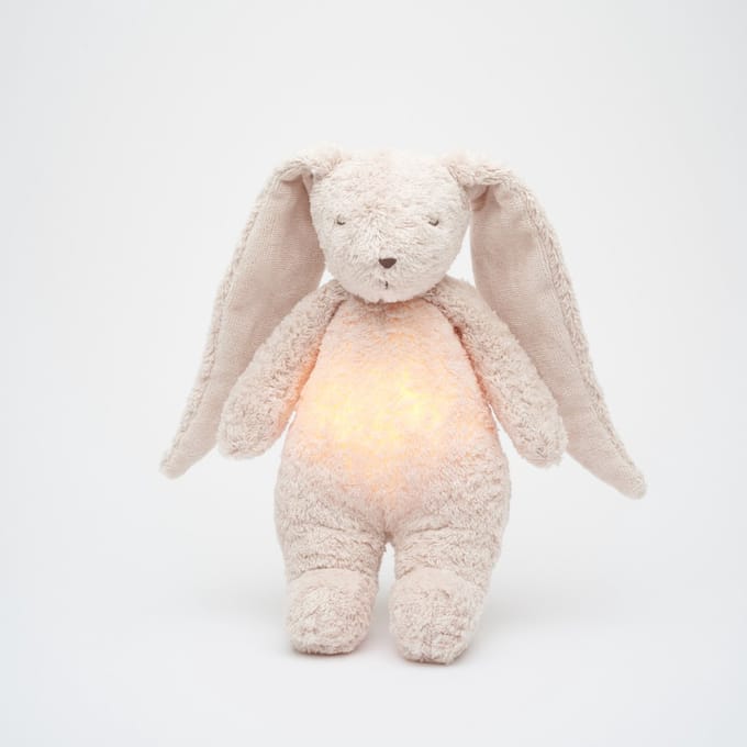 Moonie knuffel 2.0 - The Humming Bunny Rose Natur