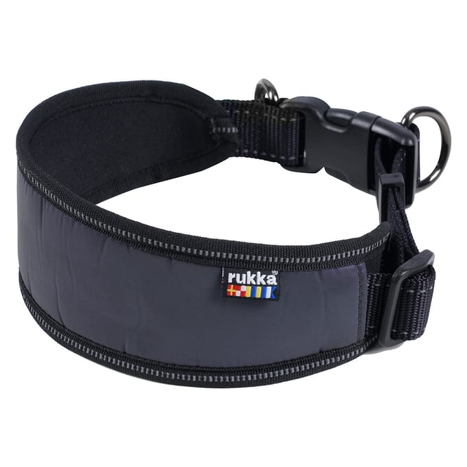 Rukka Lichtgevende Zachte Halsband Maat L Hond