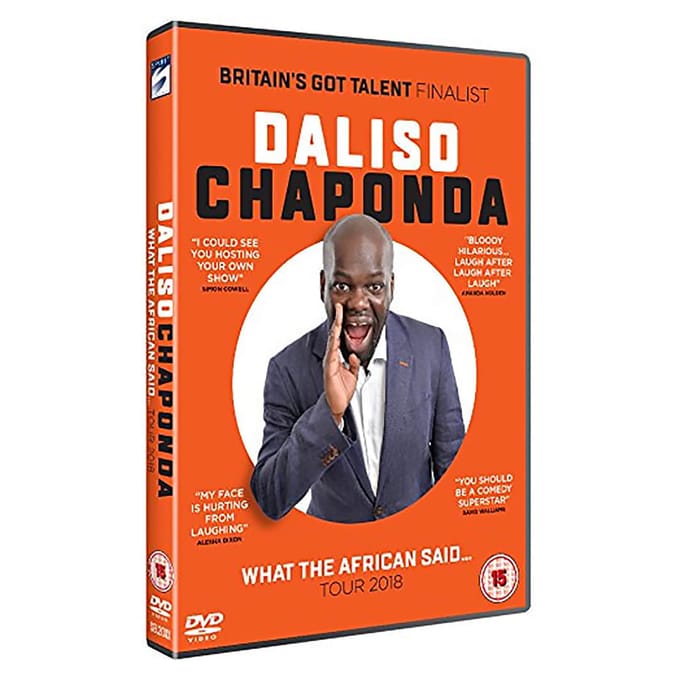 Daliso Chaponda - What The African Said…