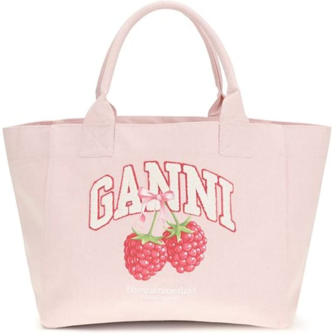 Ganni Multicolor Gerecycled Polyester Schoudertas