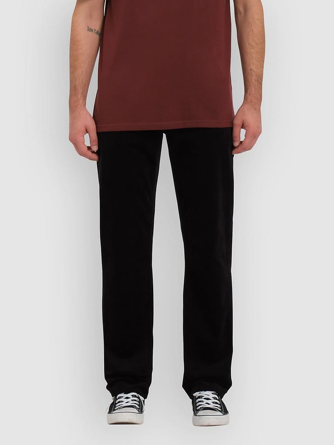 Volcom Solver 5 Pocket Cord Broek zwart