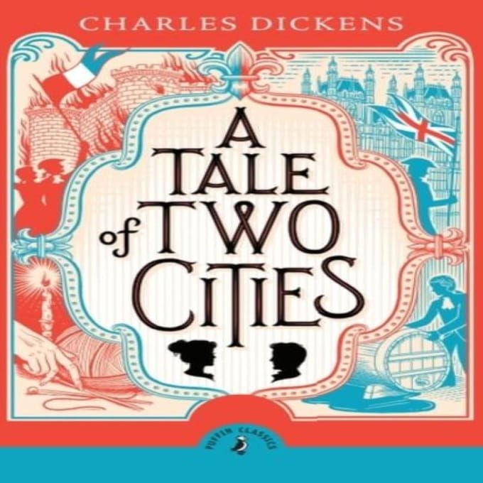 Een Verhaal van Twee Steden door Charles Dickens Paperback Boek 9780241736555