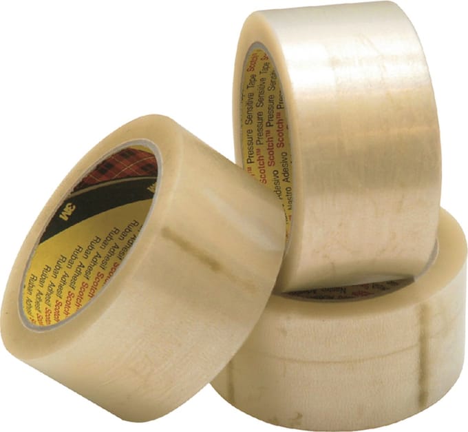 Verpakkingstape Scotch 3095 50mmx66m transparant | 36 stuks