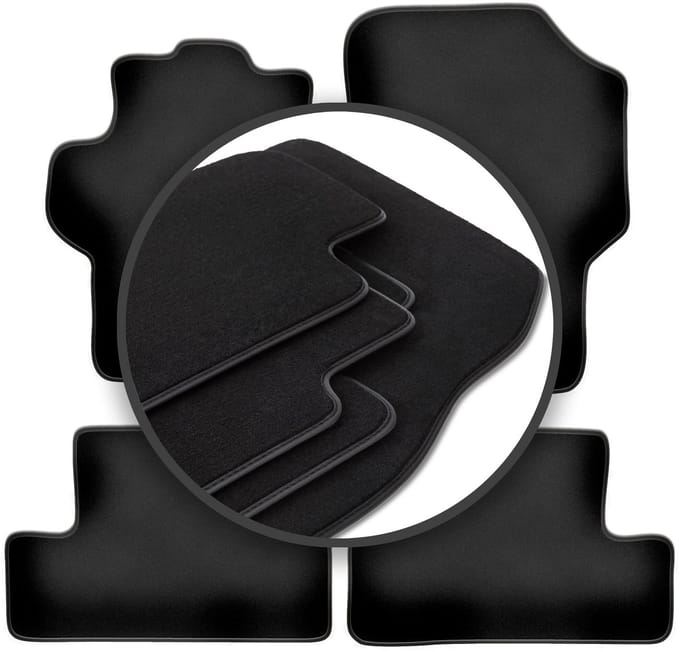 Premium automatten voor: Peugeot 1007 minivan (2004-2009)