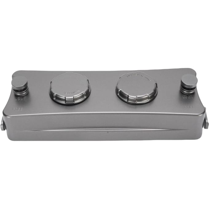 Corde à linge rétractable d'intérieur en acier inoxydable 304 double corde murale pour séchage du linge pour balcon gray
