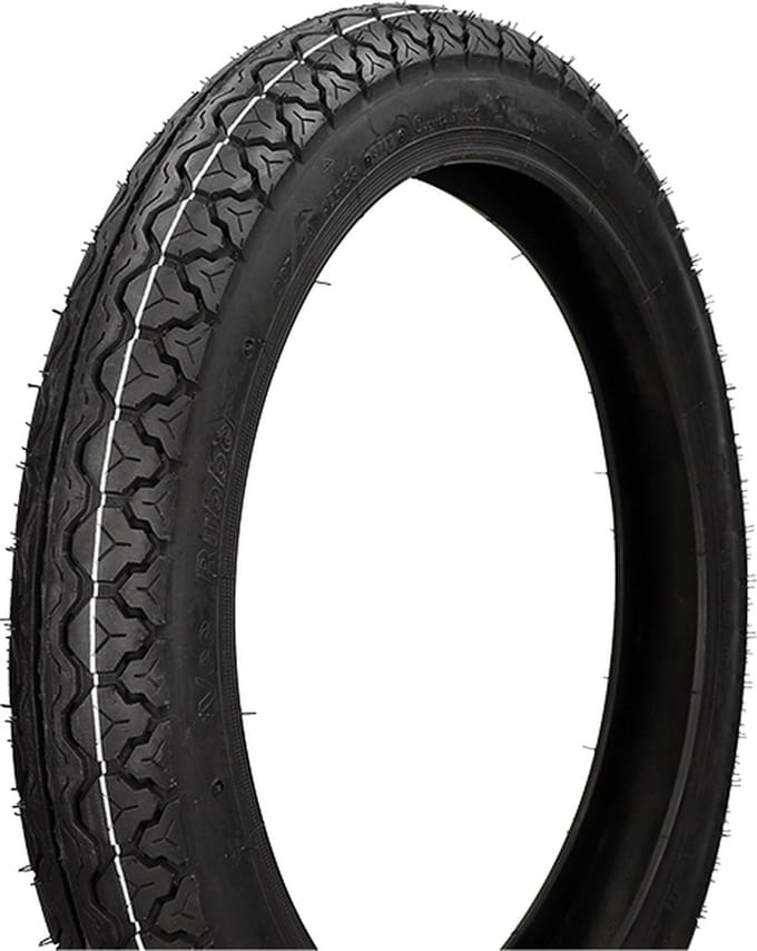 Buitenband Vee Rubber VRM159 2.50-17 TT 43P