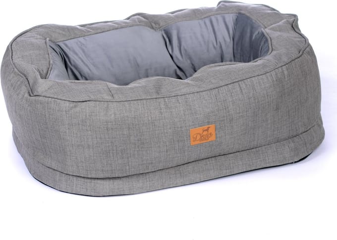 Dogs&Co® Orthopedische hondenmand 100x80x32cm grijs