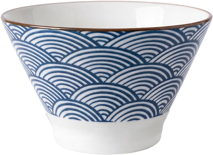 Clayre & Eef Kom 350 ML Blauw Keramiek