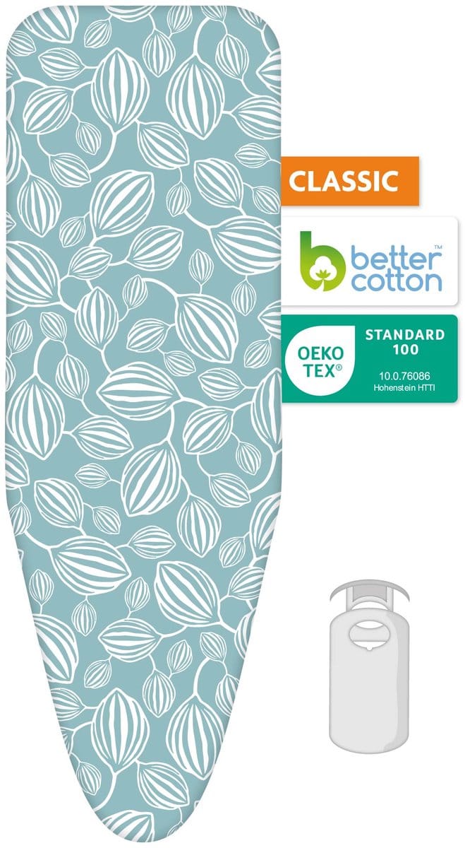 Laundryspecialist 2 laagse CLASSIC strijkplankhoes - Optimaal strijkcomfort en stoomdoorlatend