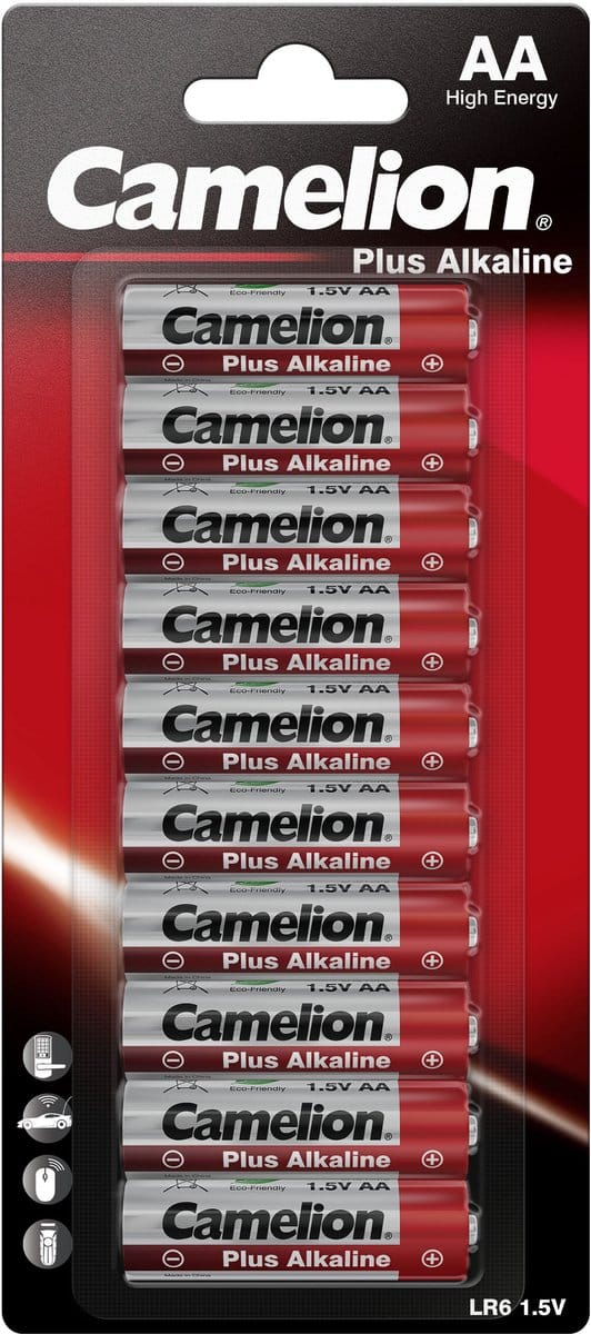Camelion LR6-BP10 AA Alkaline batterij