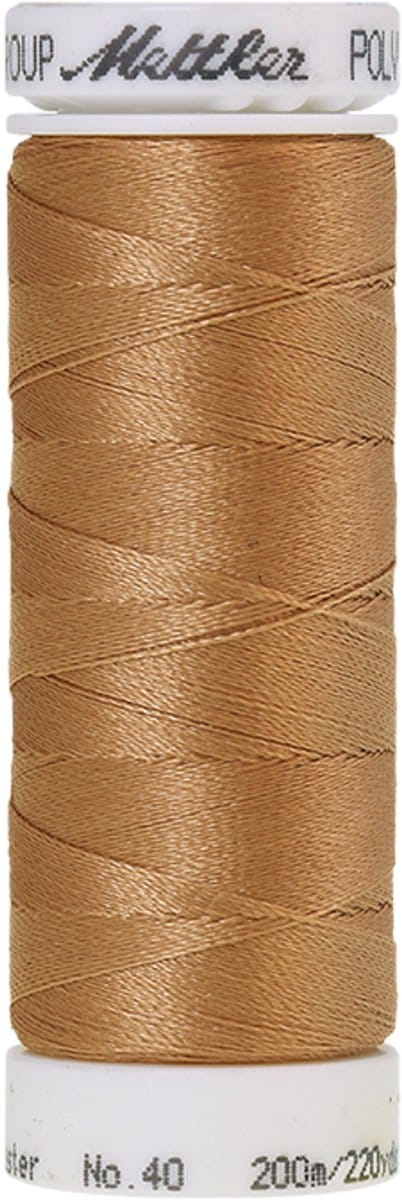 Mettler borduurgaren - Bruin - Nr 934 - Polysheen - 200 meter
